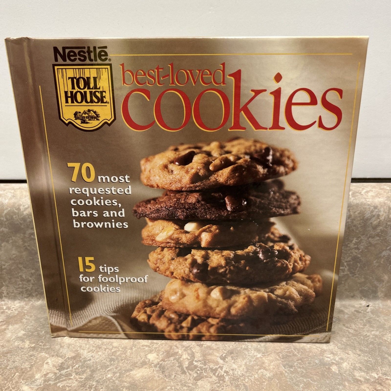 Best-Loved Cookies – Hardcover By Nestle Toll House – VERY GOOD