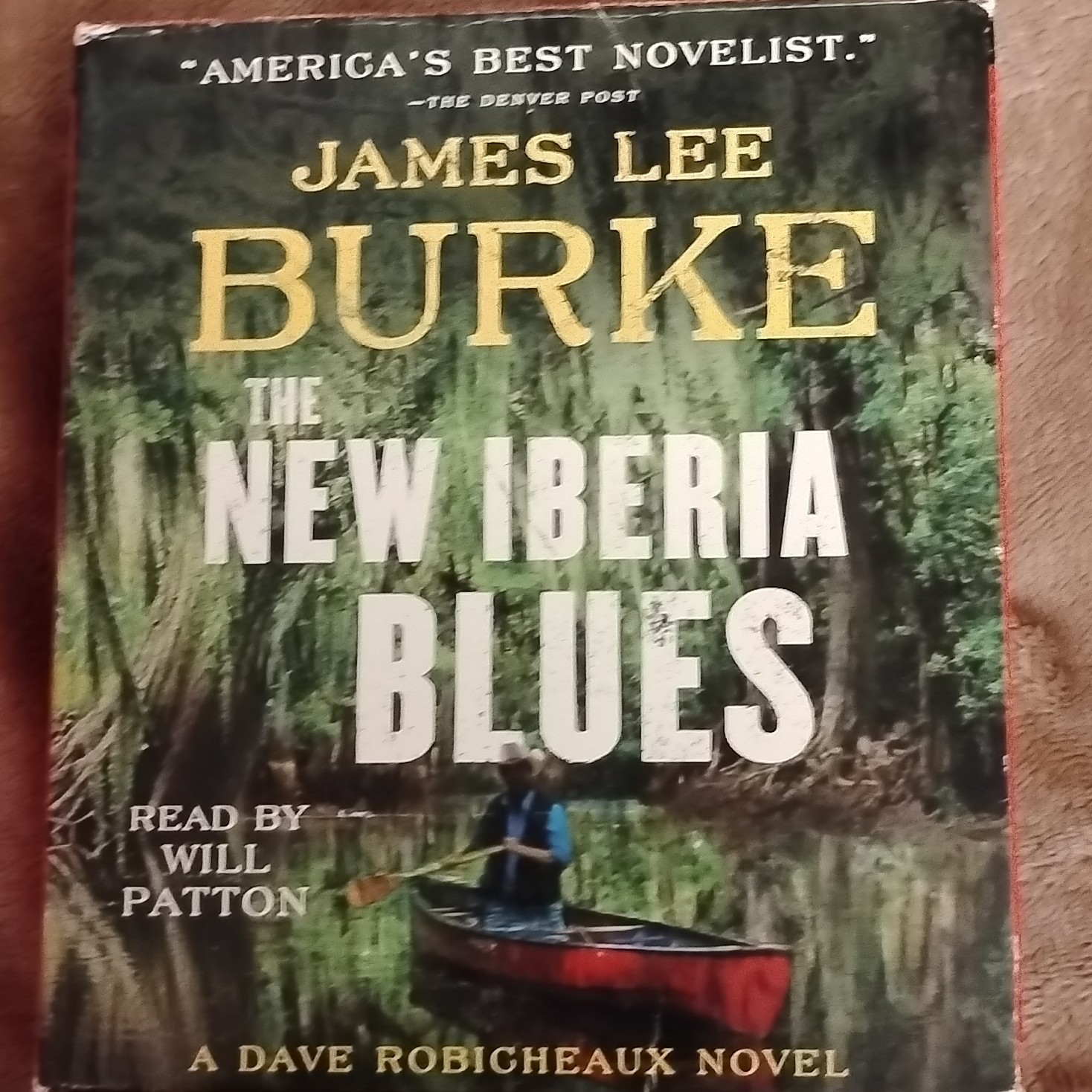 James Lee Burke The New Iberia Blues Audiobook CD Will Patton Unabridged