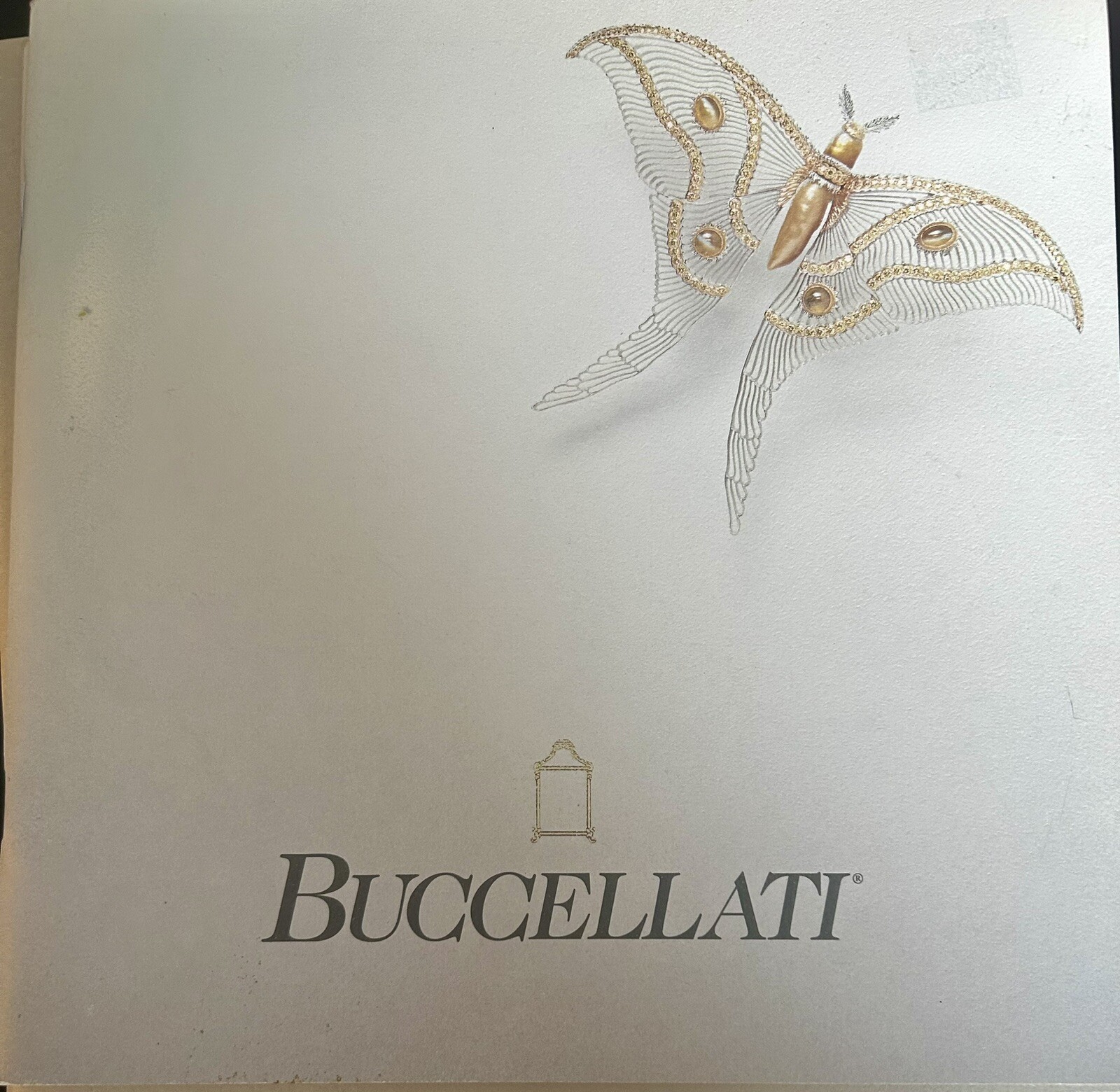 Buccellati Jewelry Lookbook 34 Pages January 2000 Softcover