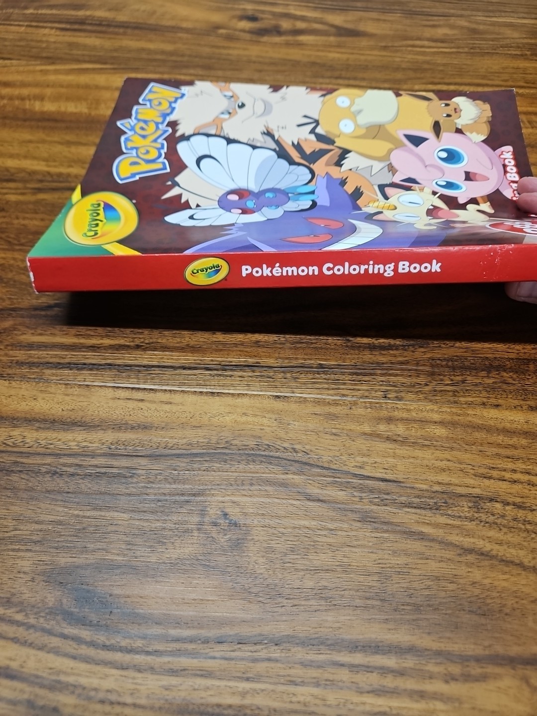 Pokemon Crayola Coloring Activity Book Sticker Sheets Kids Create 288 Pages Fun