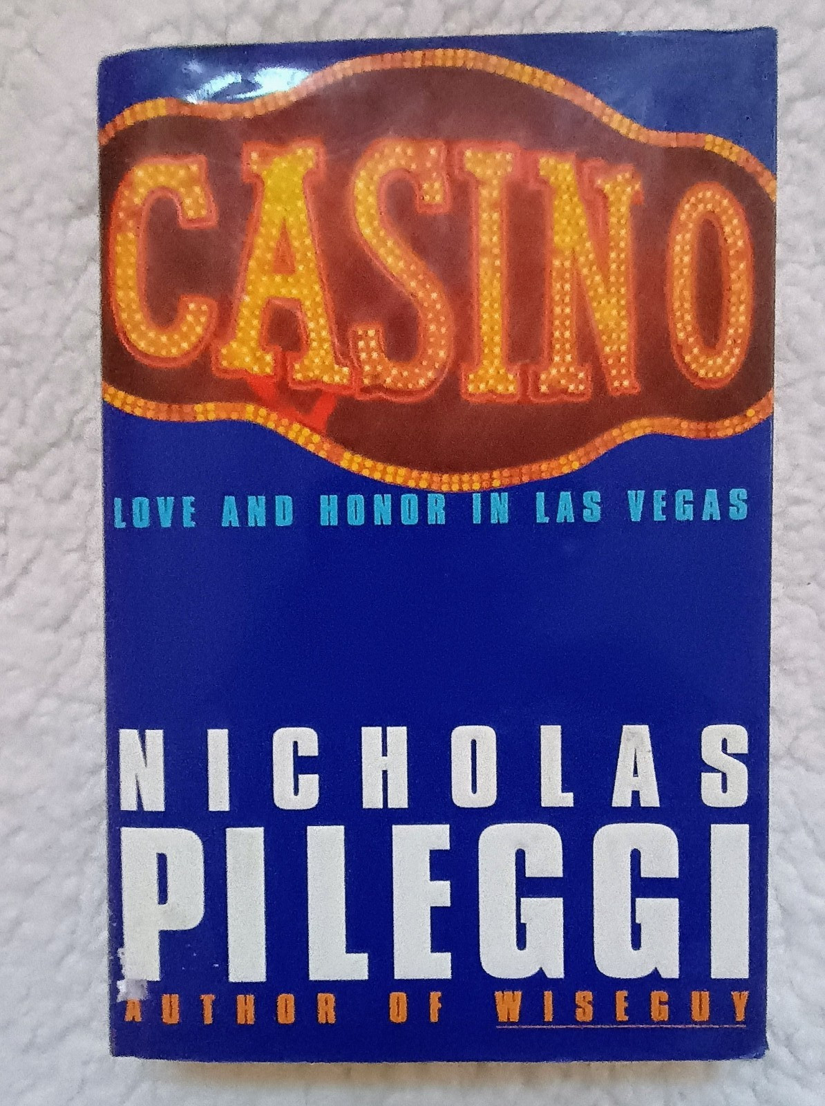 CASINO by Nicholas Pileggi 1st Edition/1st Printing 1995