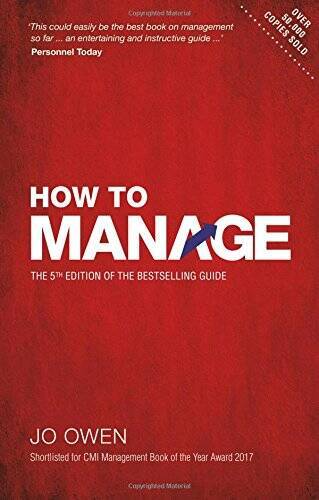 Owen: How to Managep5 (5th Edition) – Paperback By Owen, Jo – GOOD