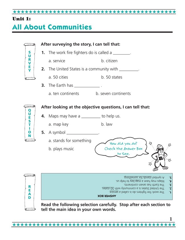 Taking the High Road to Social Studies, Book 3 (176 pages)