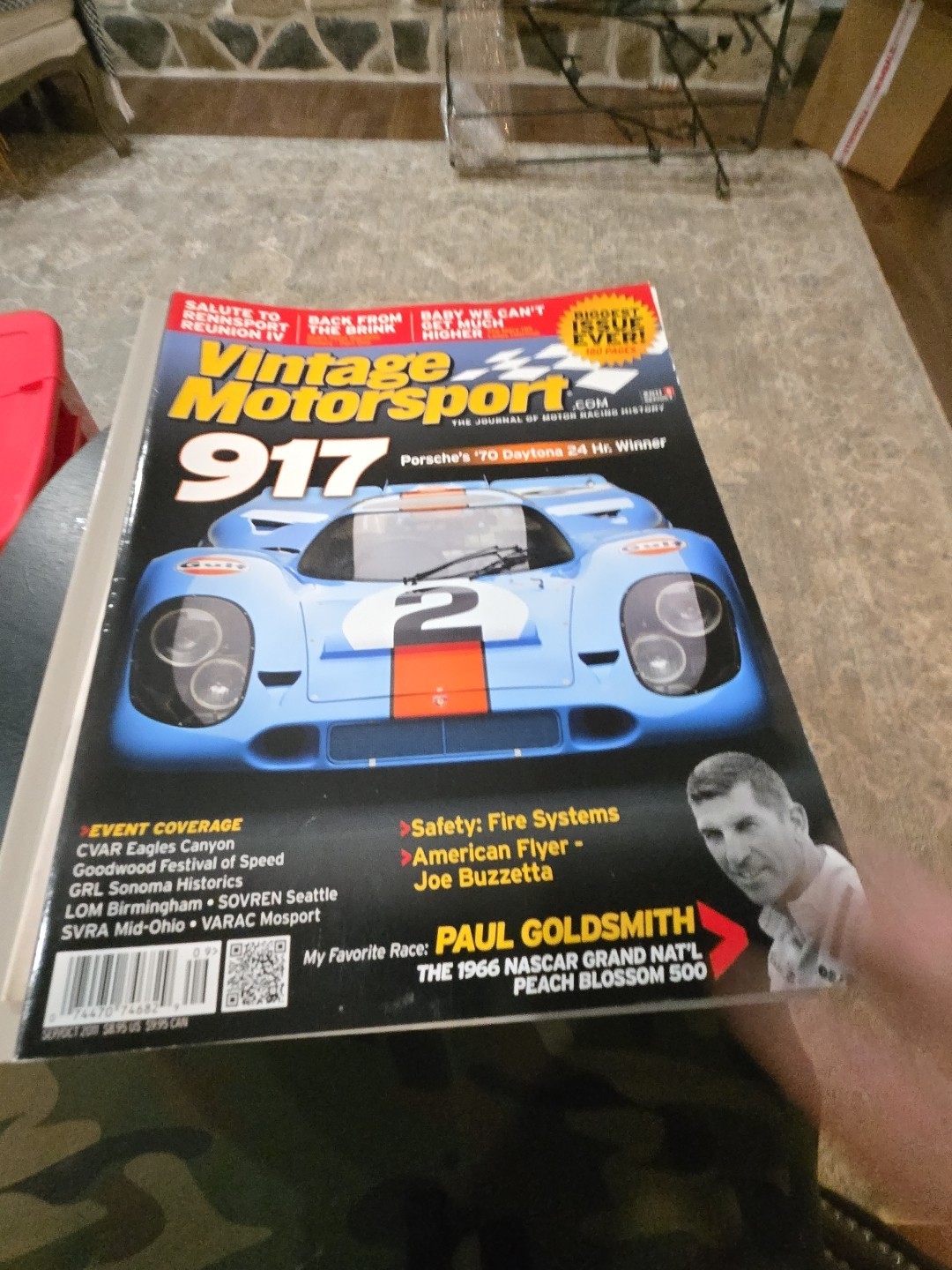 VINTAGE MOTORSPORT Magazine-SEPTEMBER,2011