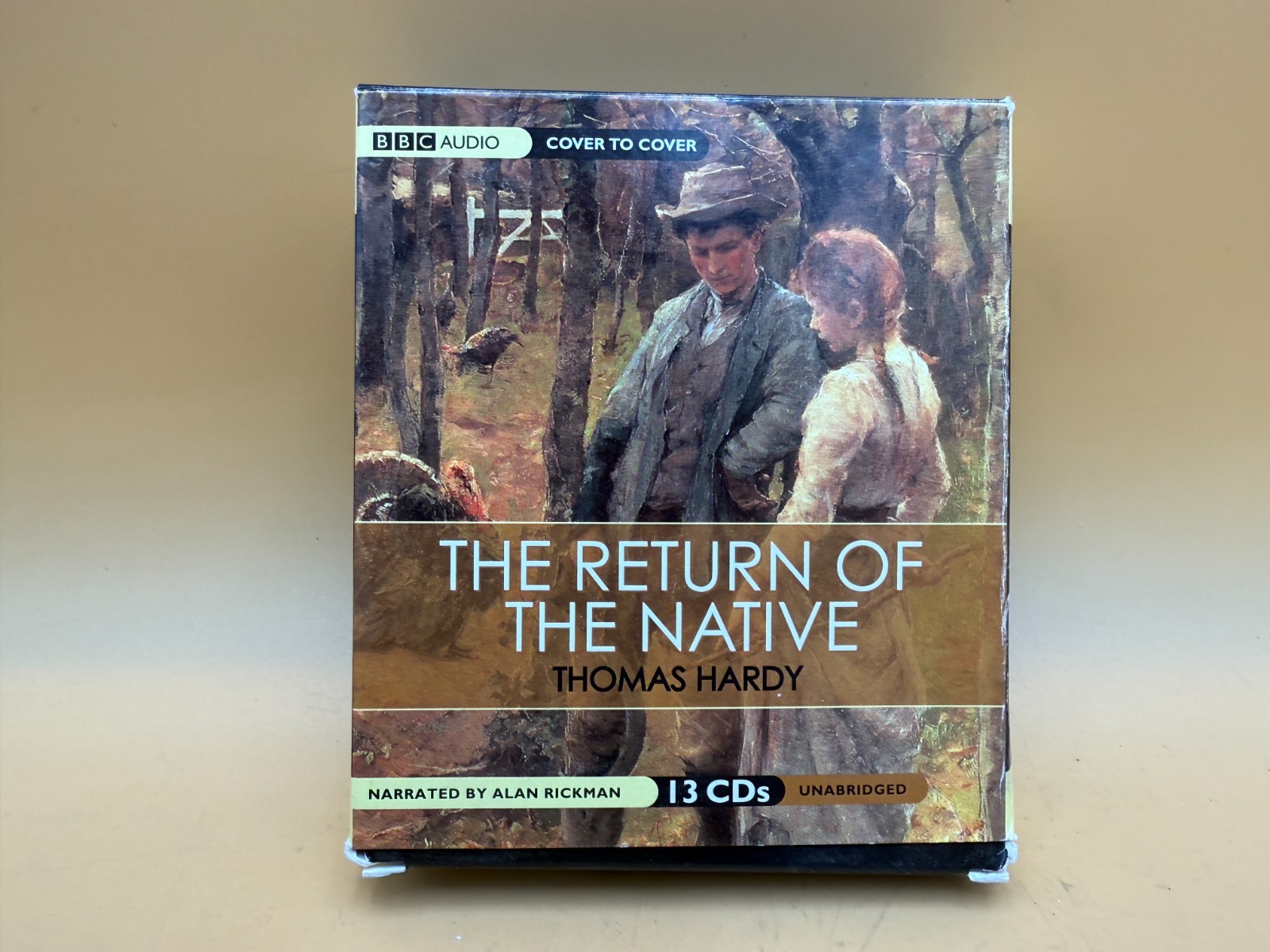 BBC Audio The Return Of The Native Thomas Hardy Alan Rickman 13CD Unabridged
