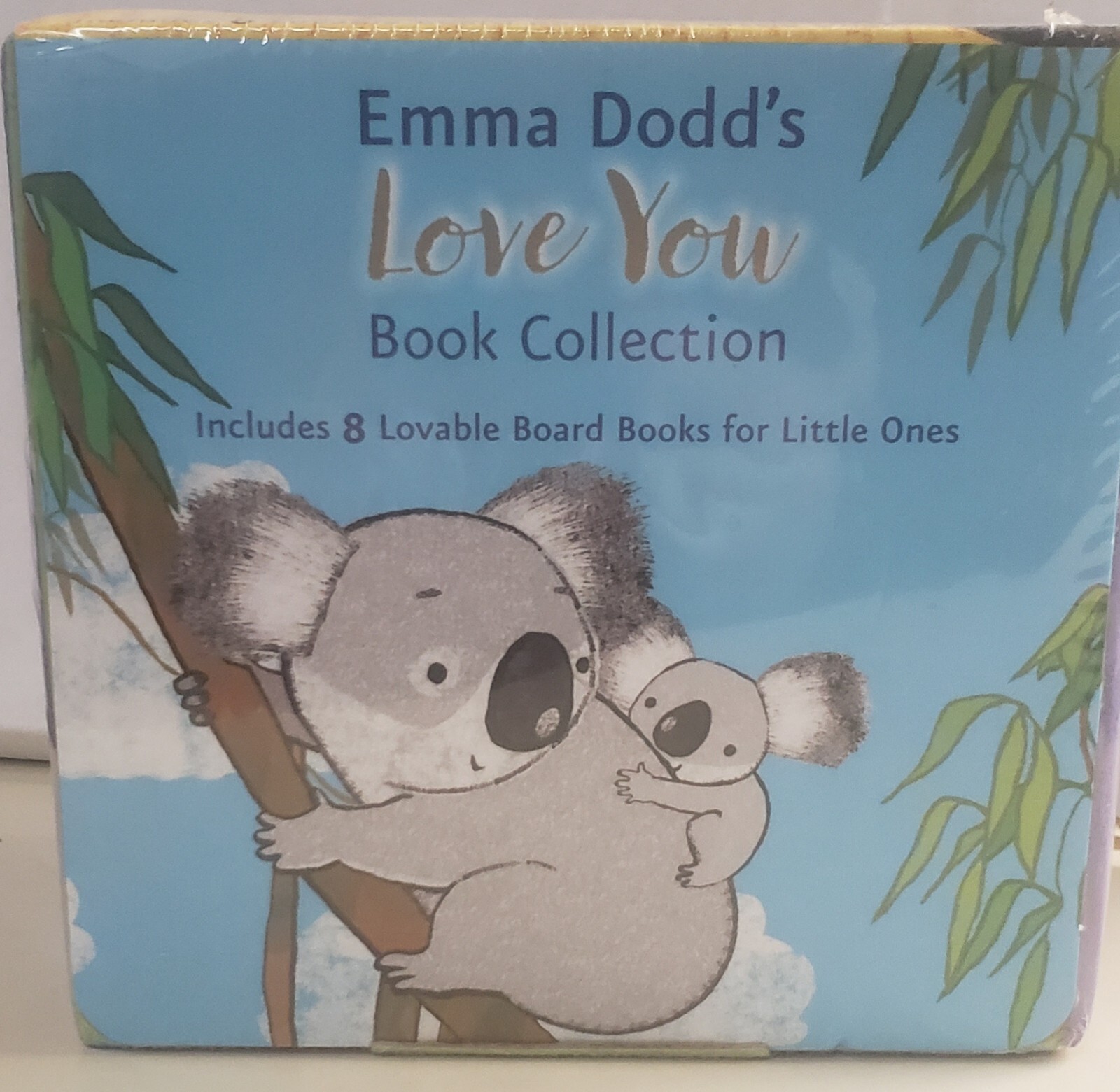 EMMA DODD&rsquo;S LOVE YOU BOOK COLLECTION – 8 BOARD BOOKS