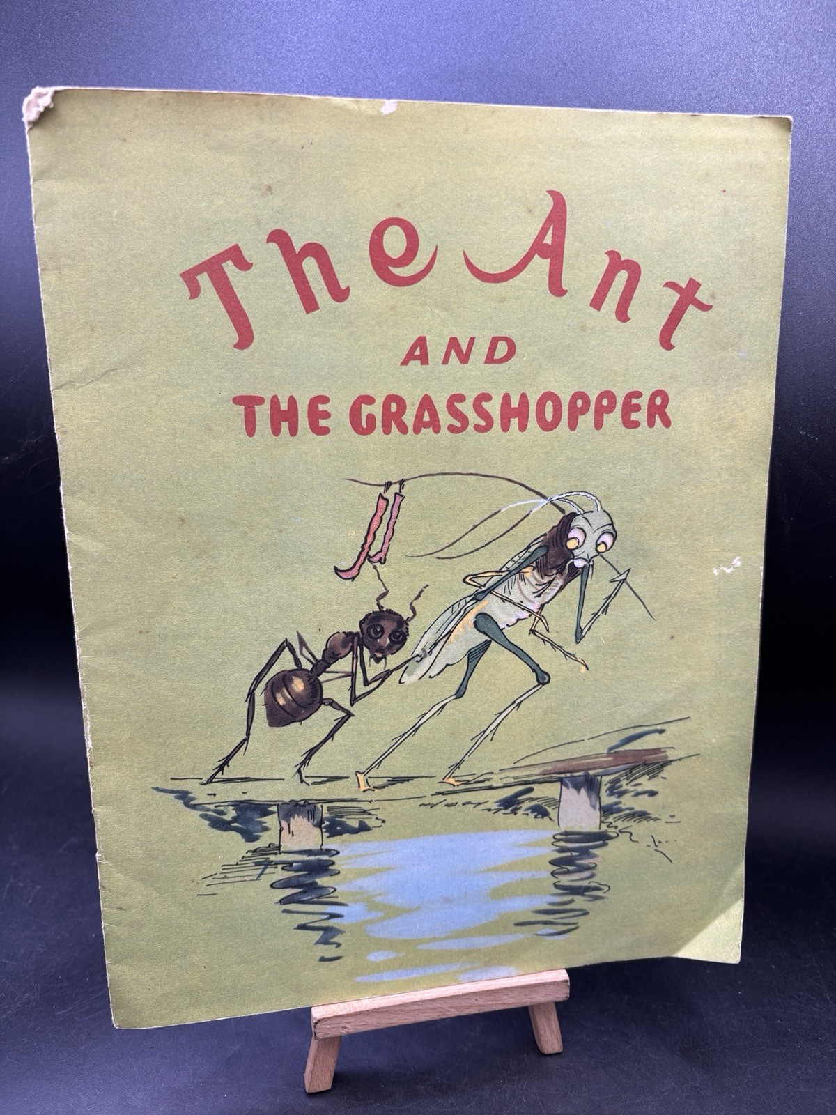 THE ANT & THE GRASSHOPPER Fainna Solasko English Translation Georgian Folk Tale