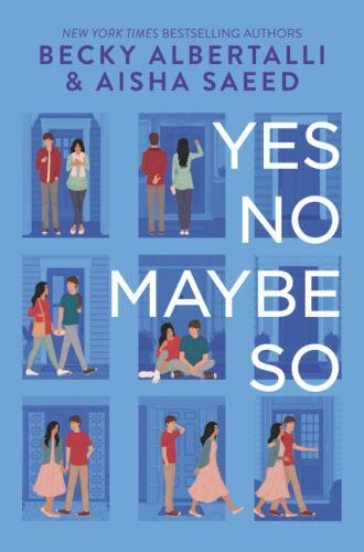 Yes No Maybe So – 9780062937049, Becky Albertalli, hardcover