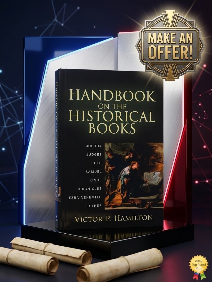 Handbook on the Historical Books Victor P Hamilton ISBN 9780801036149 VG+