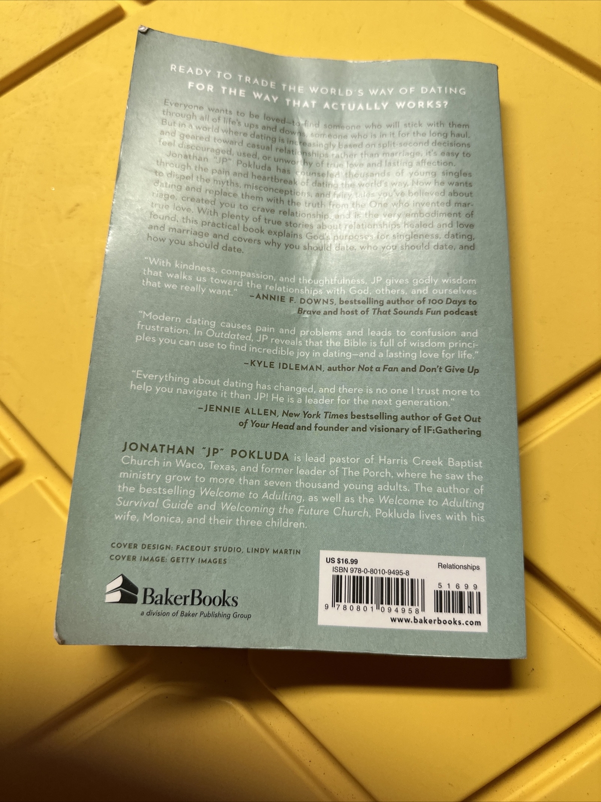 Outdated: Find Love That Lasts When Dating Has Changed by Jonathan Jp Pokluda