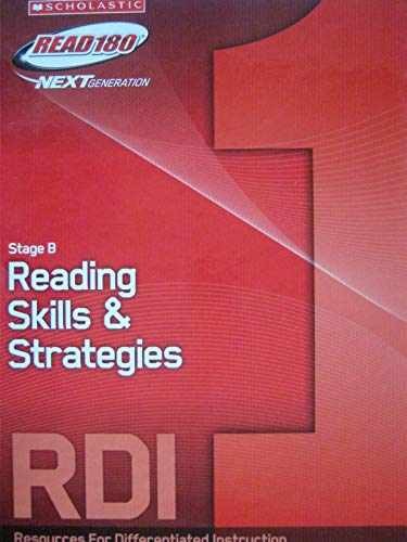 READ180: READING – Unknown Binding, by Houghton Mifflin Harcourt – Very Good