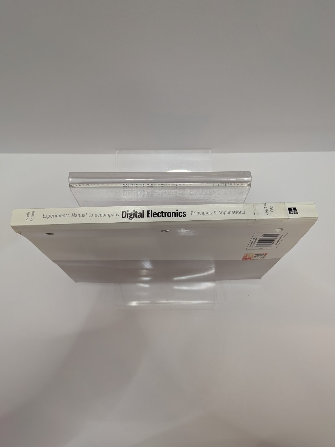Digital Electronics Principles & Applications 9th ed Manual Only PB Hoppe PB VG