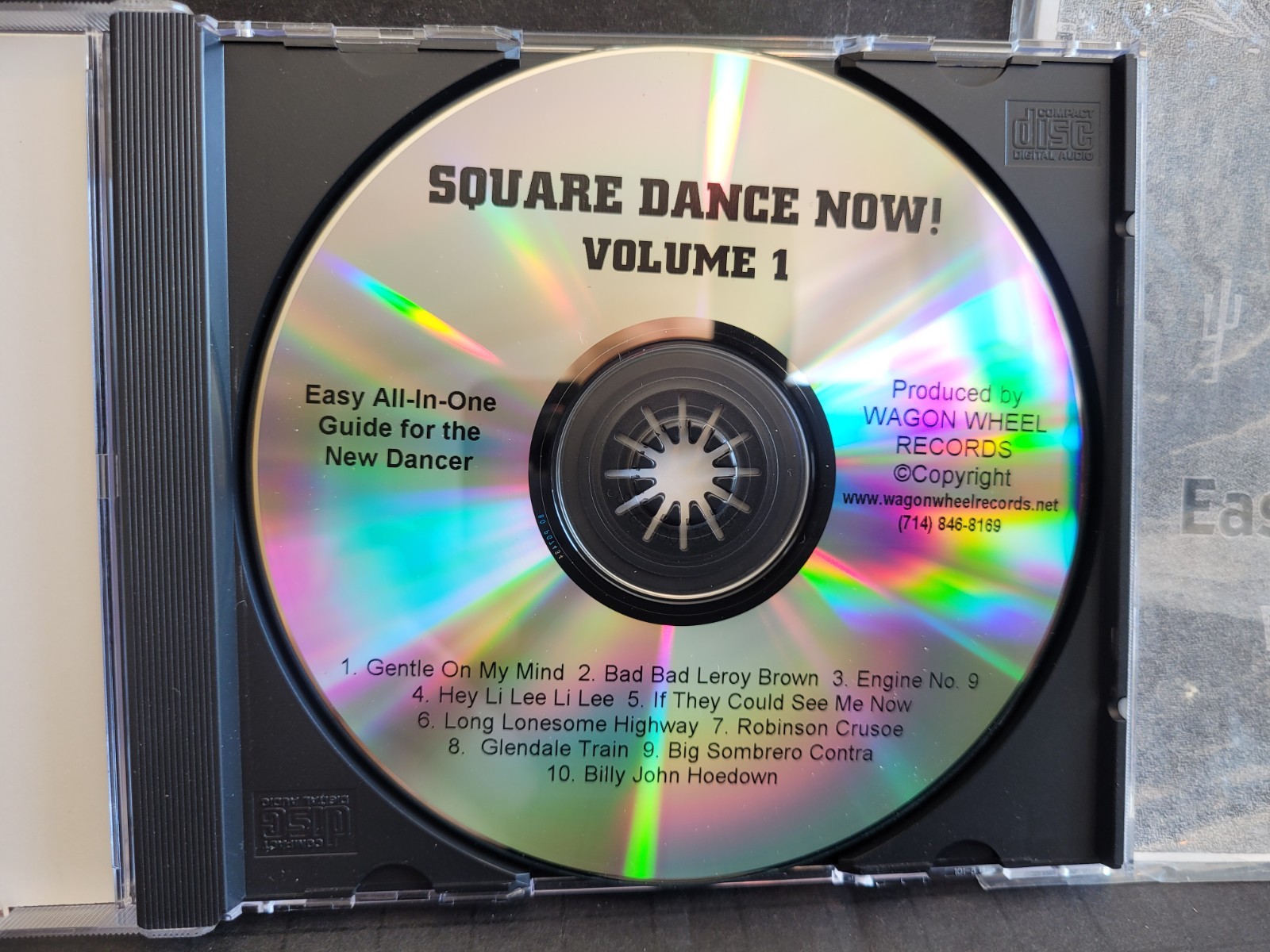 Square Dance Caller Instruction Lot
