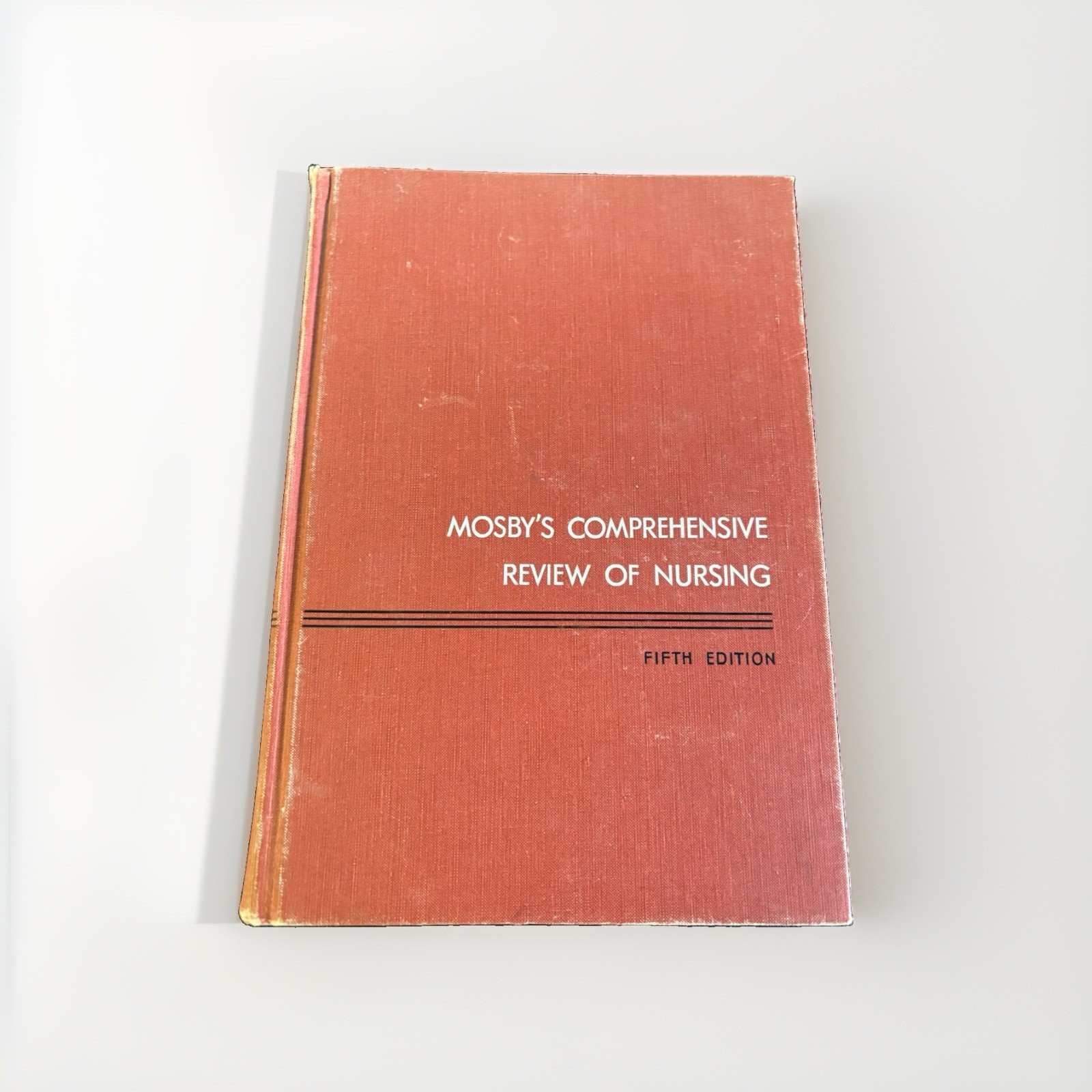 Mosby&rsquo;s Comprehensive Review of Nursing (1961) VINTAGE Hardcover