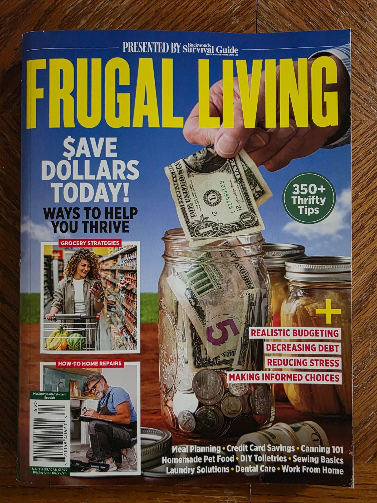 Frugal Living by Backwoods Survival Guide June 2026 Magazine