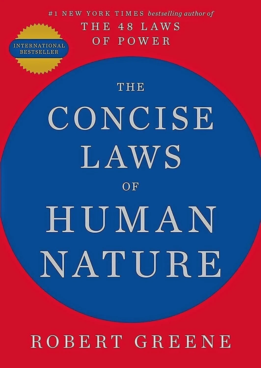The Concise Laws Of Human Nature English Paperback by Robert Greene (SMALL)