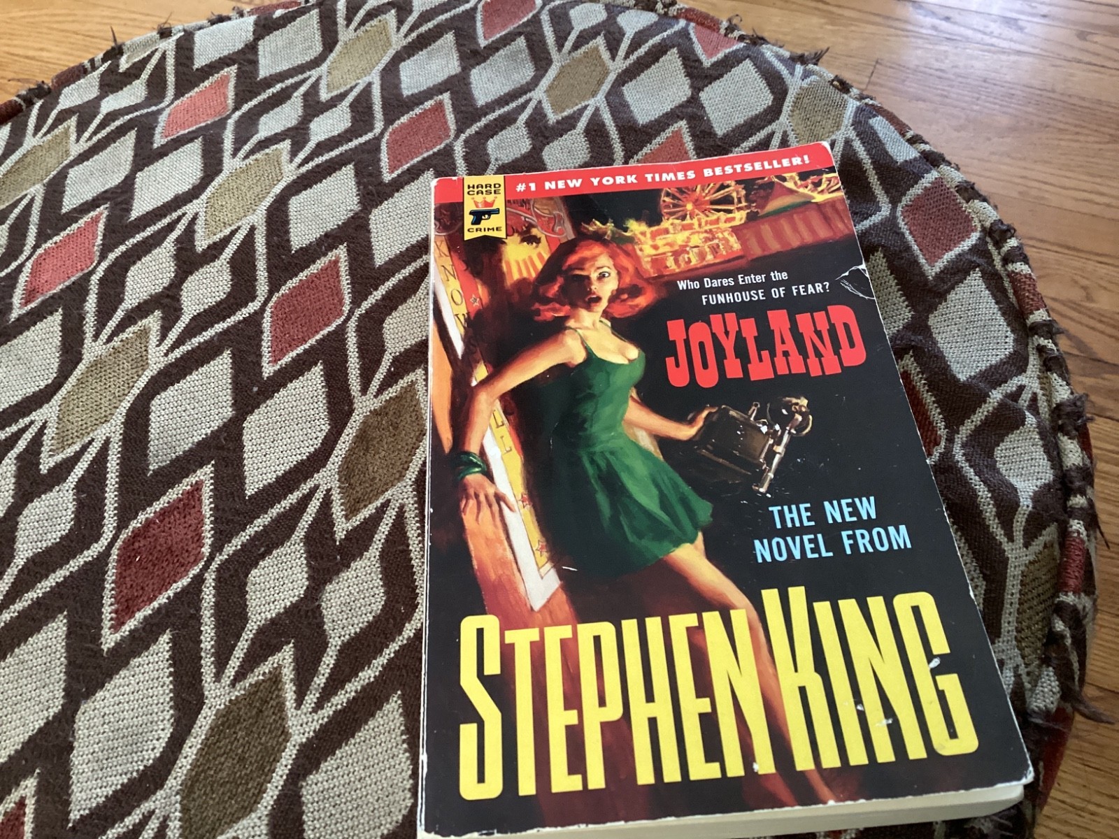 Joyland by Stephen King (2013, Trade Paperback)