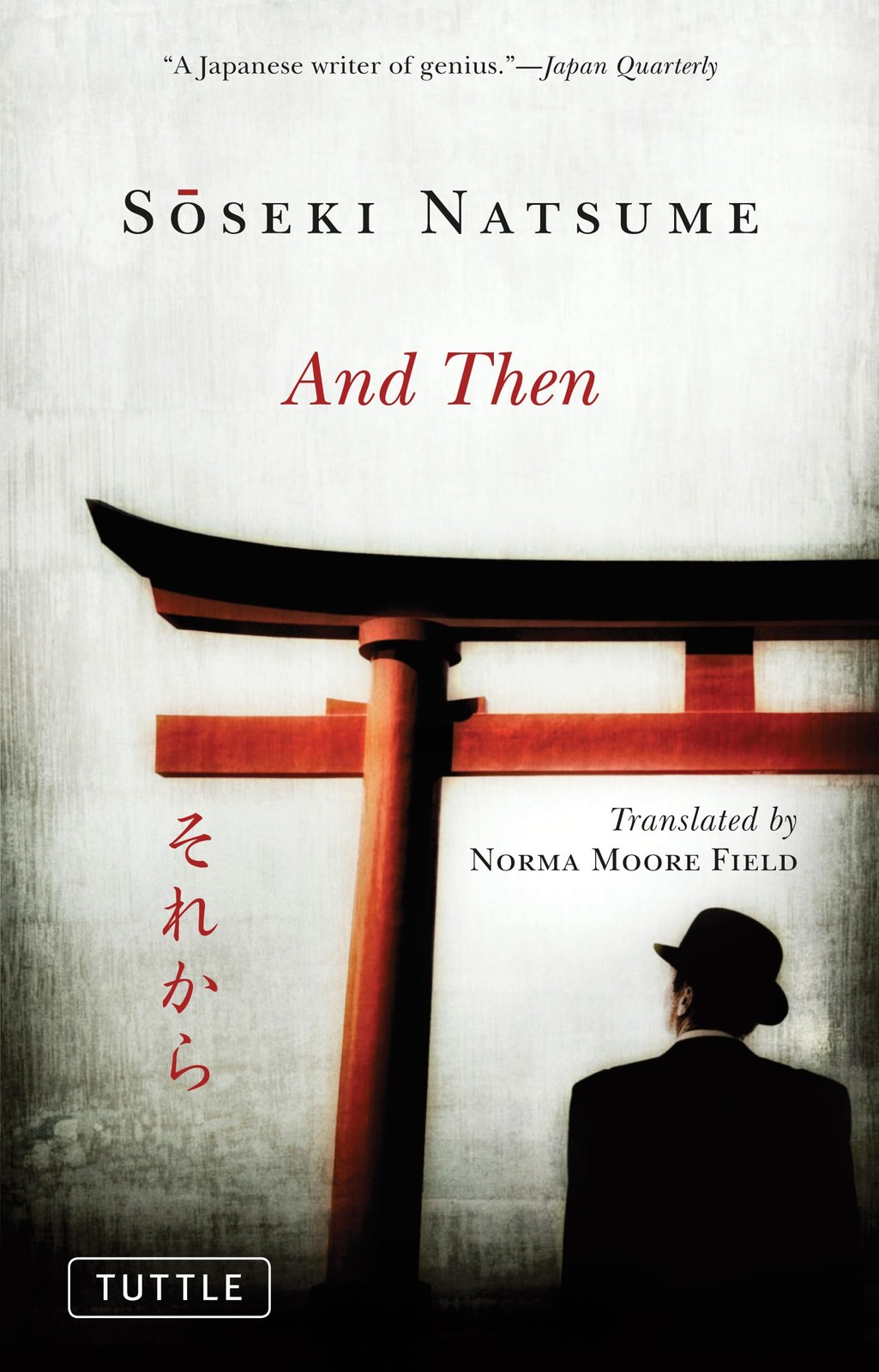 And Then (Tuttle Classics), Natsume, Soseki, Very Good Book