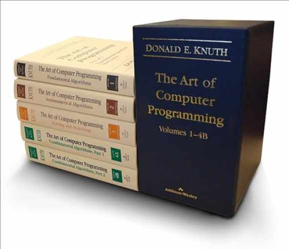 Art of Computer Programming, The, Volumes – Hardcover, by Knuth Donald – New