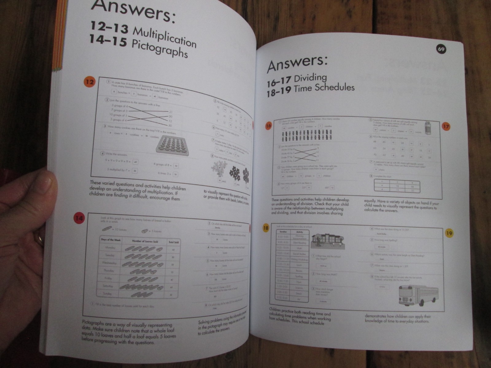 NEW 10 Minutes a Day Math Made Easy 3rd Grade Workbook DK 2020 Trade Paperback