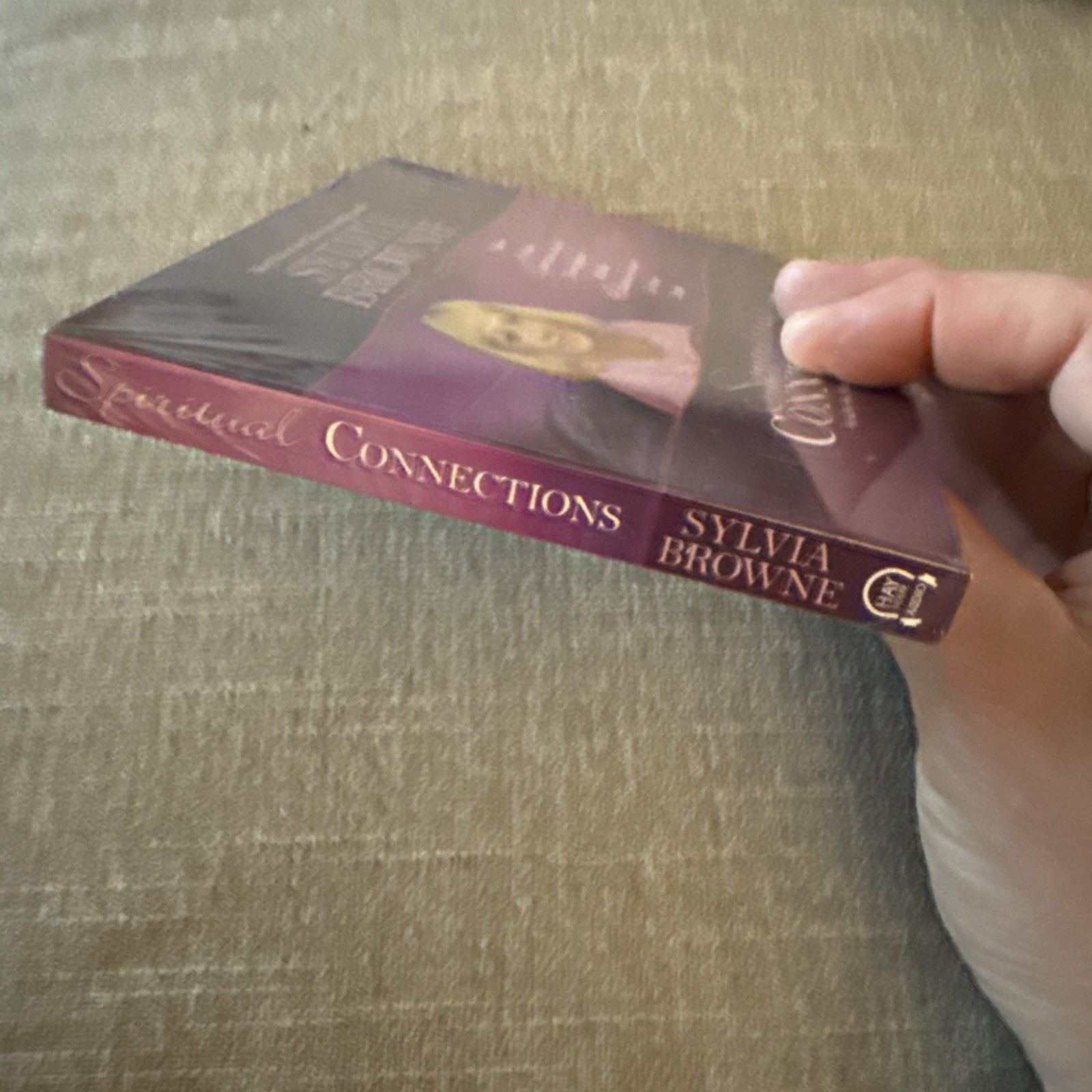SYLVIA BROWNE: Spiritual Connections 2CD Set 2007, 1st Ed. Hay House NEW SEALED!