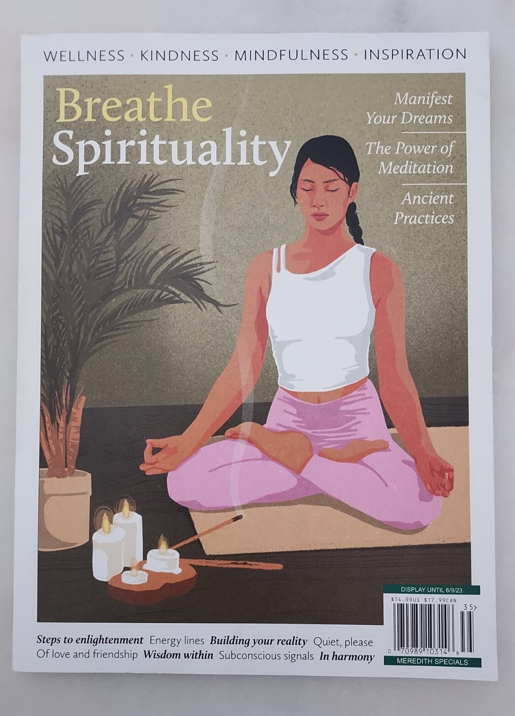 Breathe Spirituality Magazine 2023 – Manifest Your Dreams – Meredith Specials