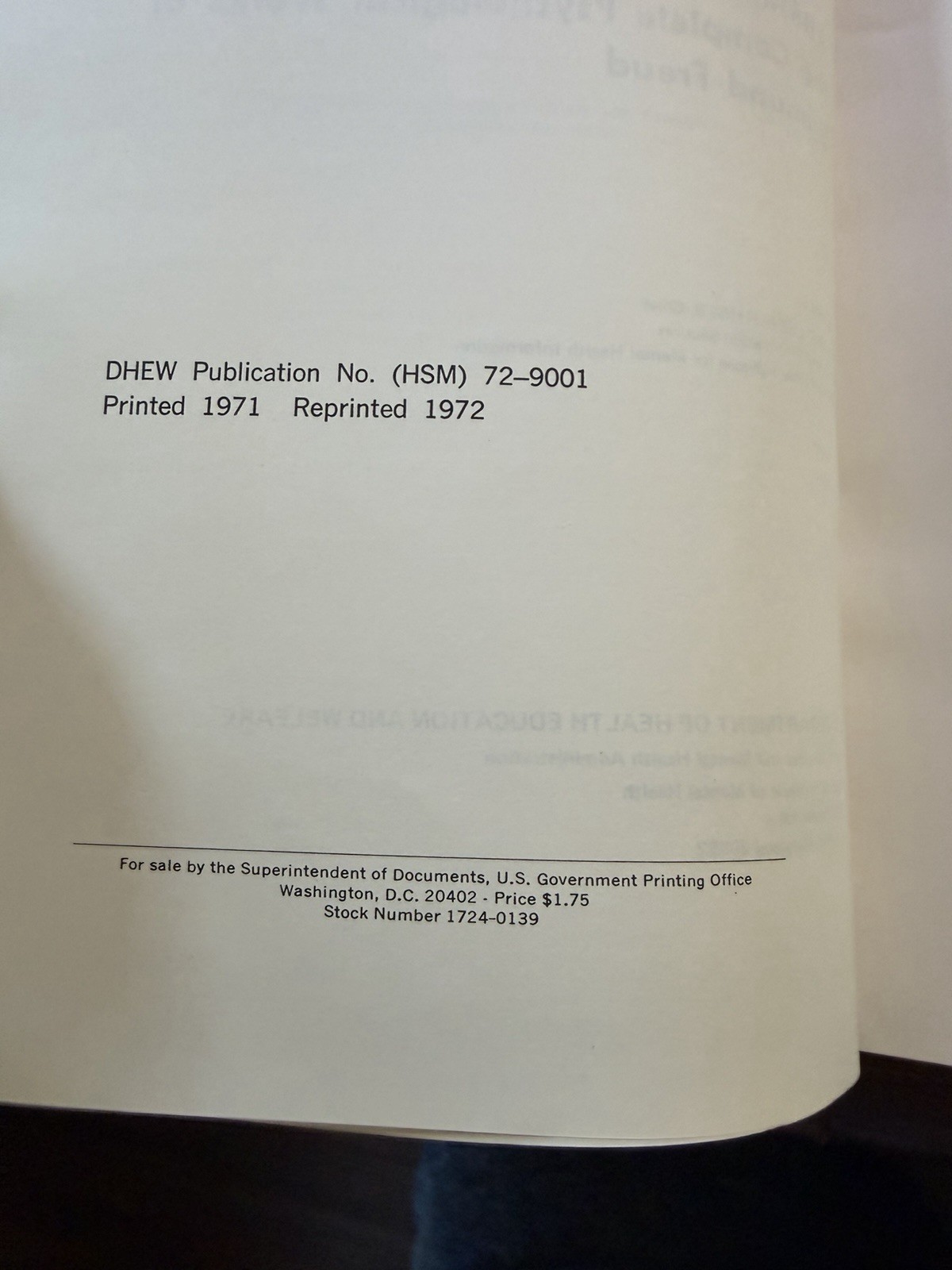 1972 Abstracts of the Standard Edition of Freud U.S. Nat Inst of Mental Health