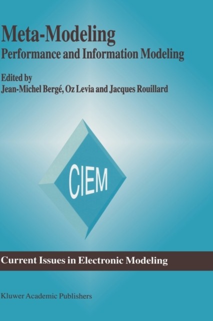 Berg – Meta-Modeling Performance and Information Modeling – New har – X555z