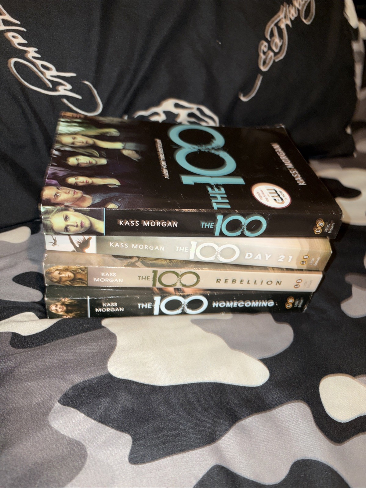 The 100 Series 1 2 3 4 Complete Book Set Kass Morgan Day 21 Homecoming Rebellion