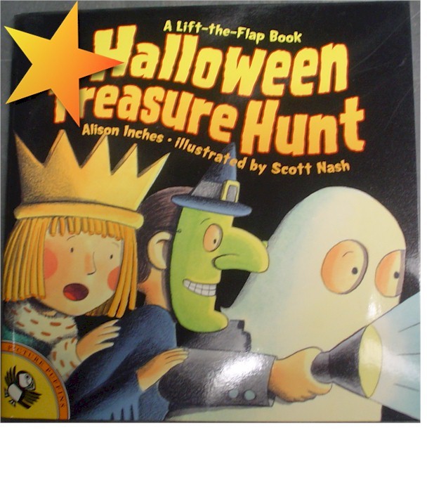 NEW Halloween Treasure Hunt by Alison Inches WD44109