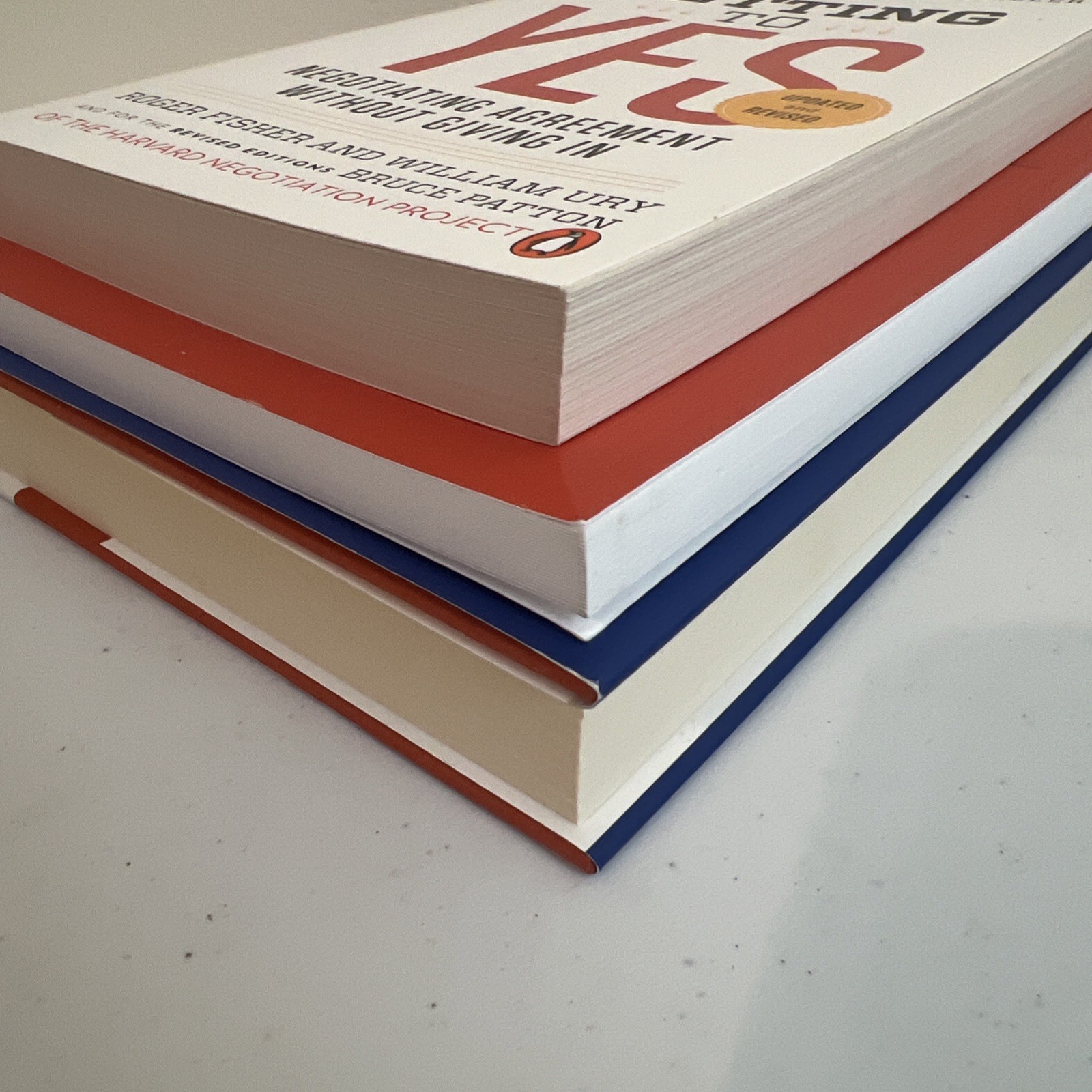 Negotiation & Deal-Making Book Bundle – 3 Book Lot Harvard Business Wall Street