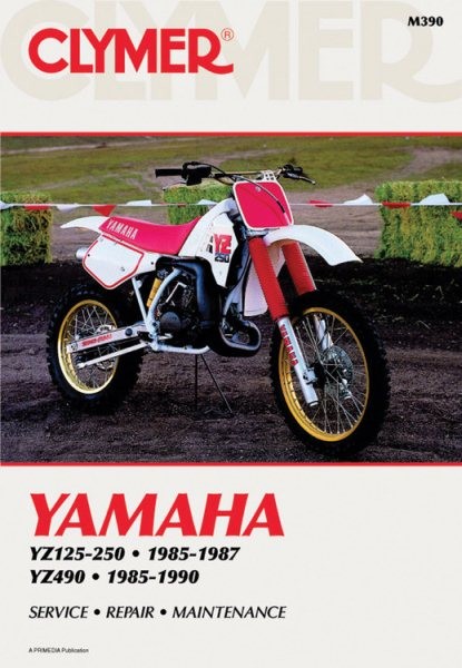 Clymer Yamaha Yz125-250, 1985-1987 : Yz490, 1985-1990, Paperback by Not Avail…