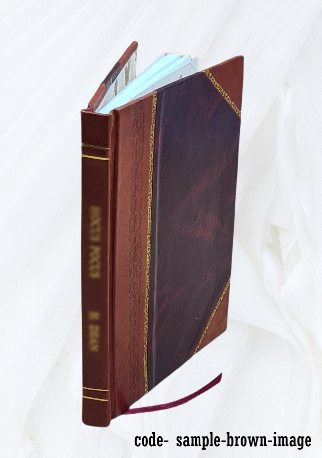 The De Forests And The Walloon Founding Of New Amsterdam 1916 [Leather Bound]