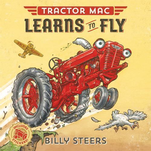Tractor Mac Learns to Fly – Billy Steers, 9780374305376, paperback
