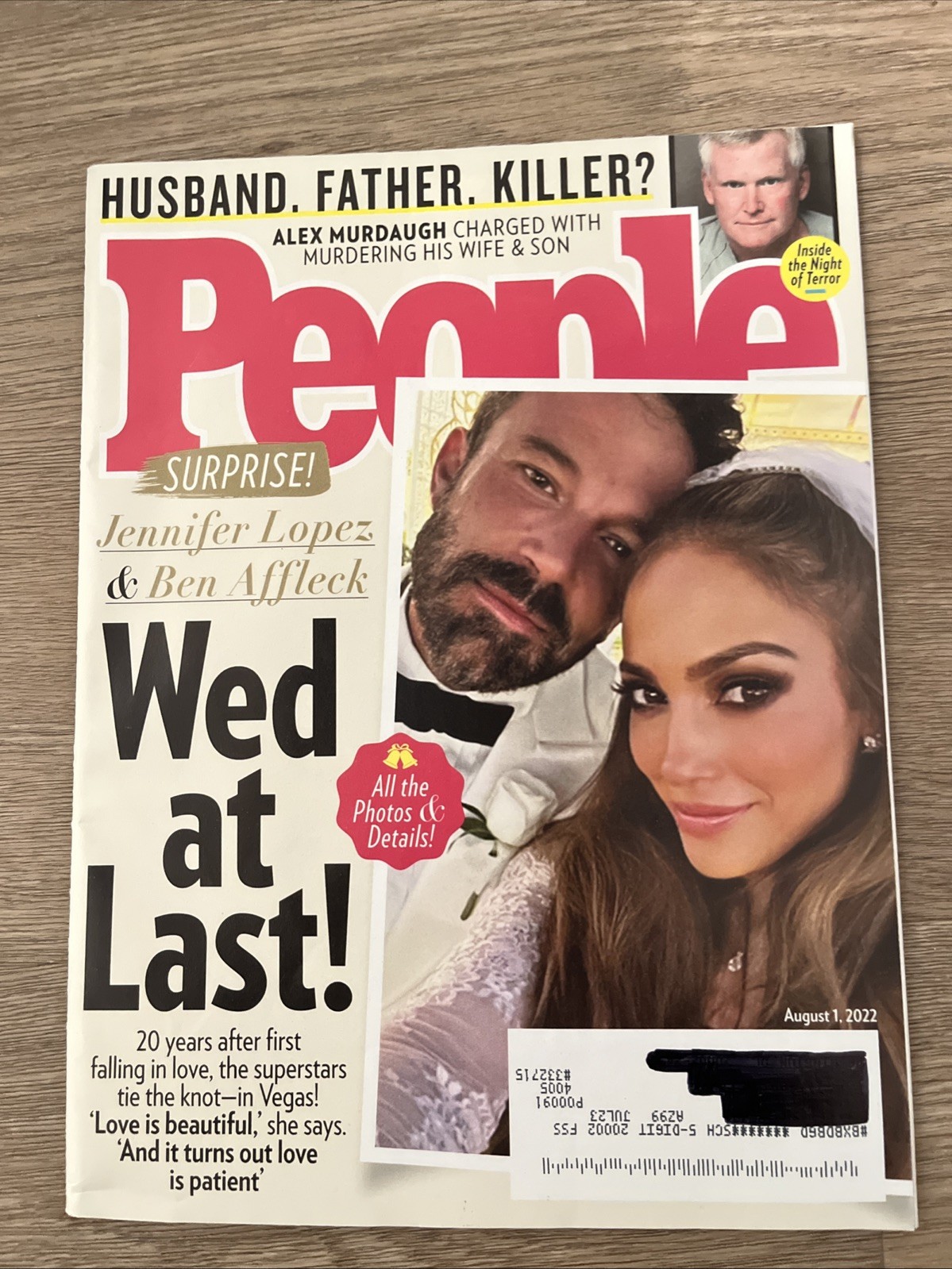 People Magazine August 1 2022 Jennifer Lopez Ben Affleck Wed At Last
