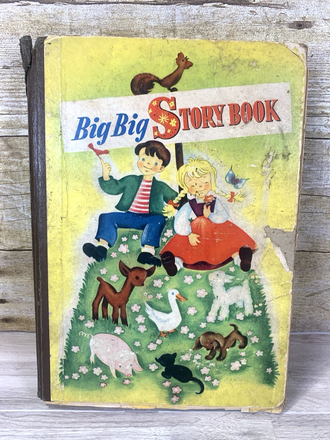 Big Big Story Book, Whitman Publishing, Hardcover, 1938