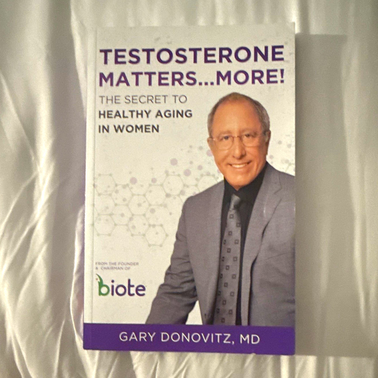 Gary Donovitz MD Testosterone Matters…More! PB Wheatmark Women&rsquo;s Health