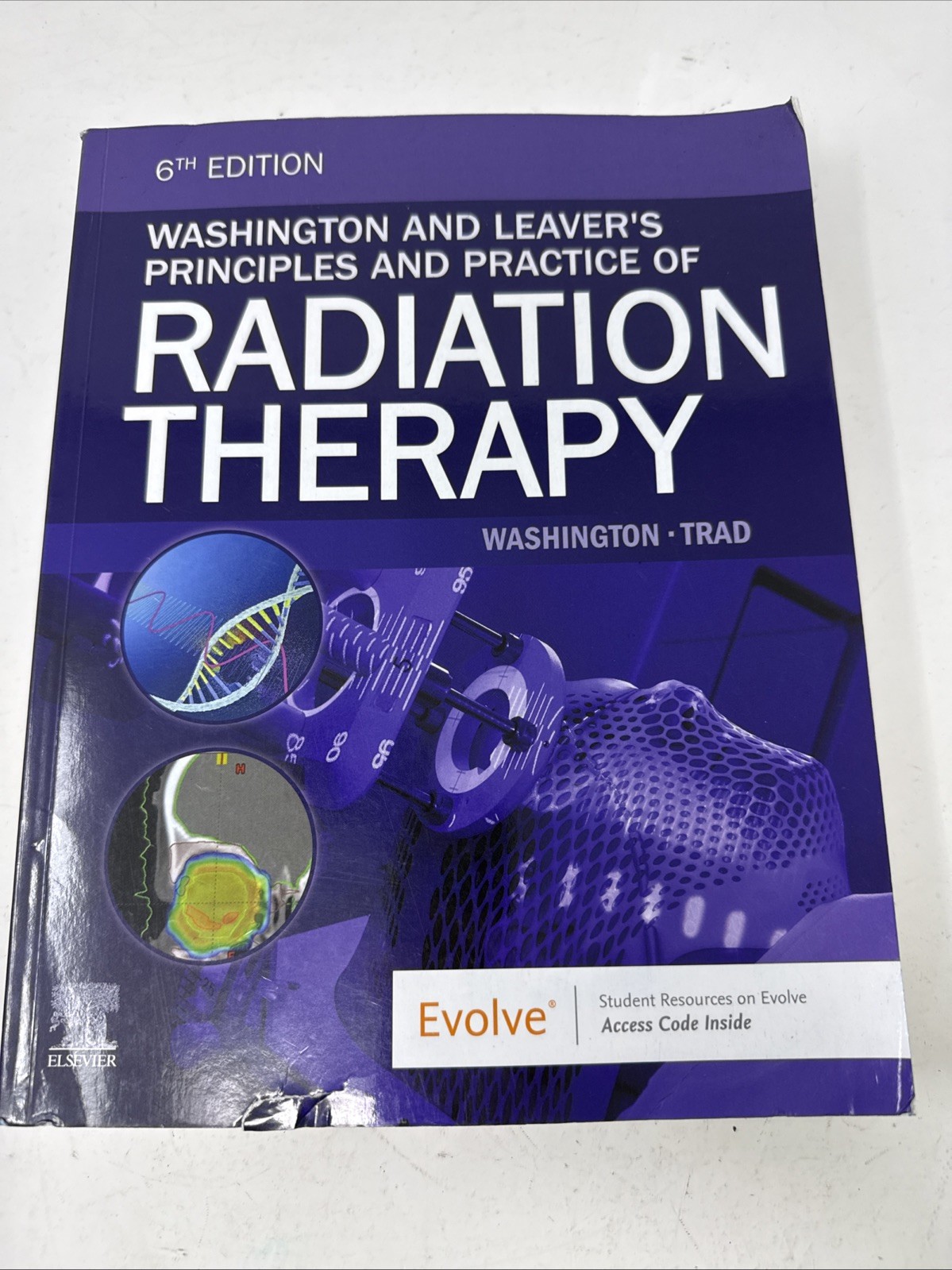 Washington & Leaver’s Principles & Practice of Radiation Therapy 6th Ed. W/Code