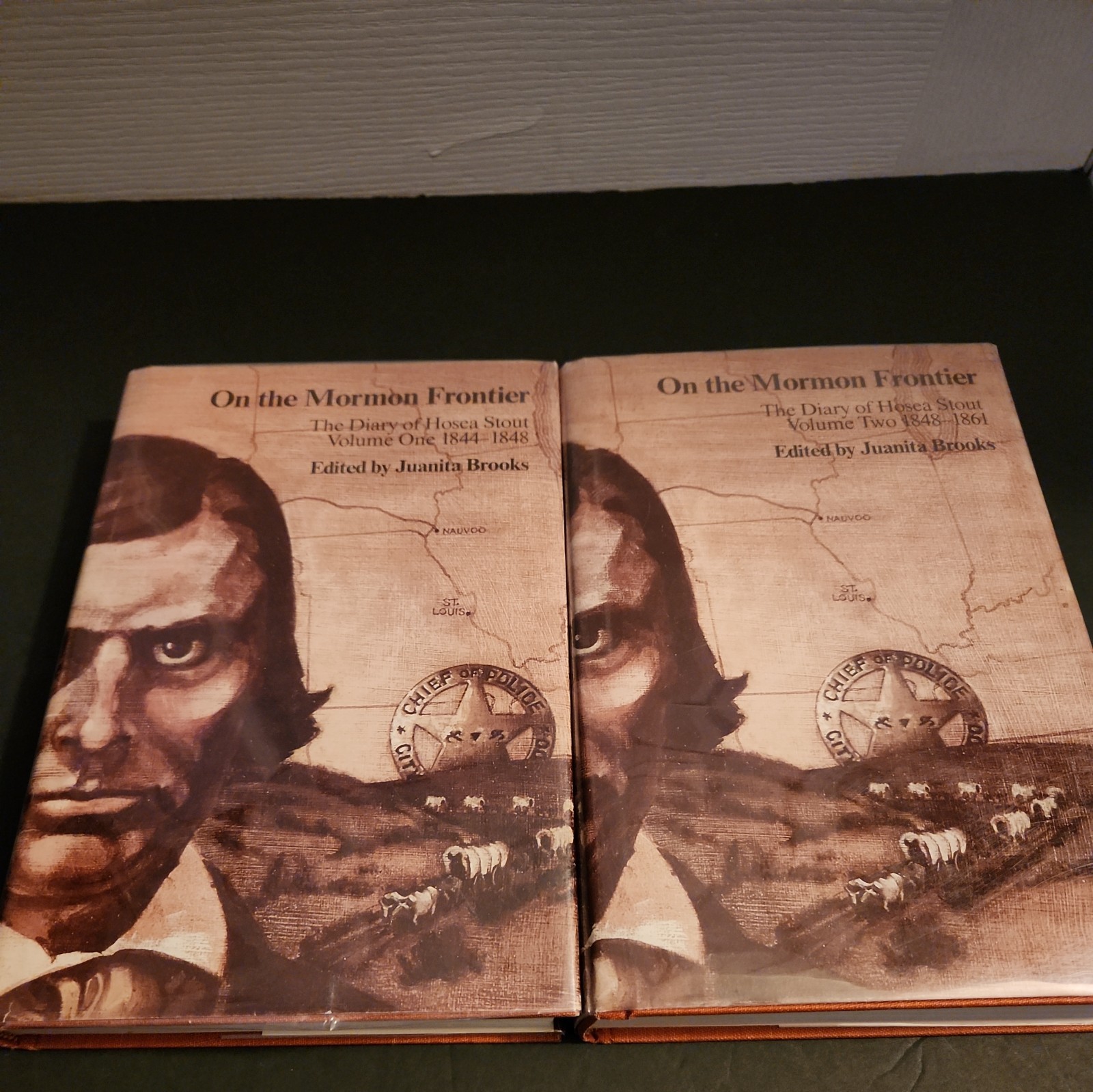 On the Mormon Frontier: The Diary of Hosea Stout Volume One and Two,.J. Brooks 
