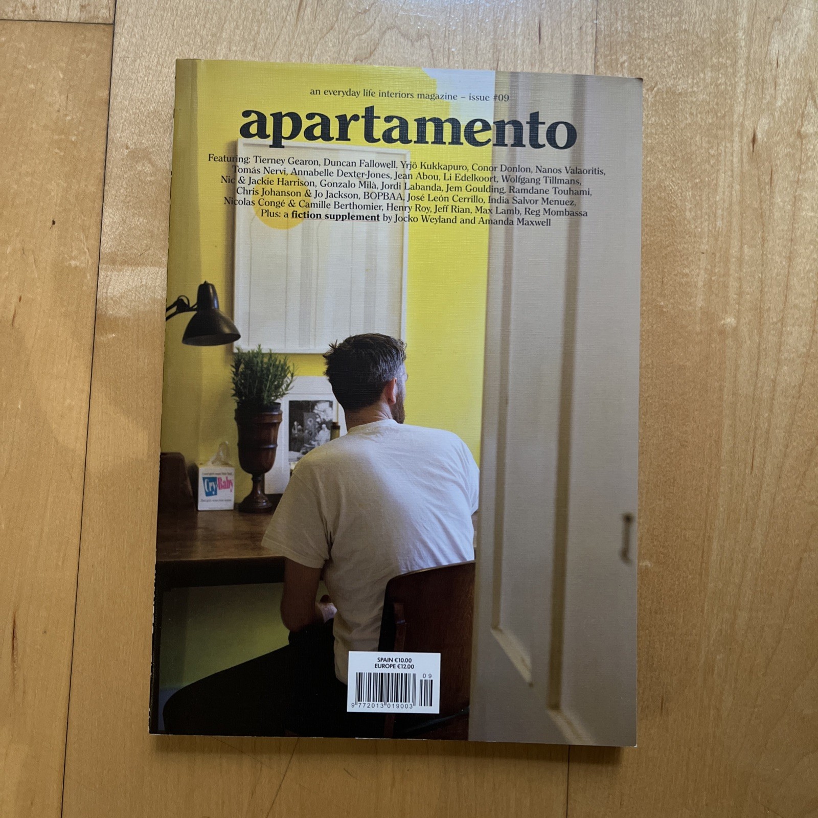 Apartamento Issue 9 2012 Spring Summer An Everyday Life Magazine #09 (Like New)