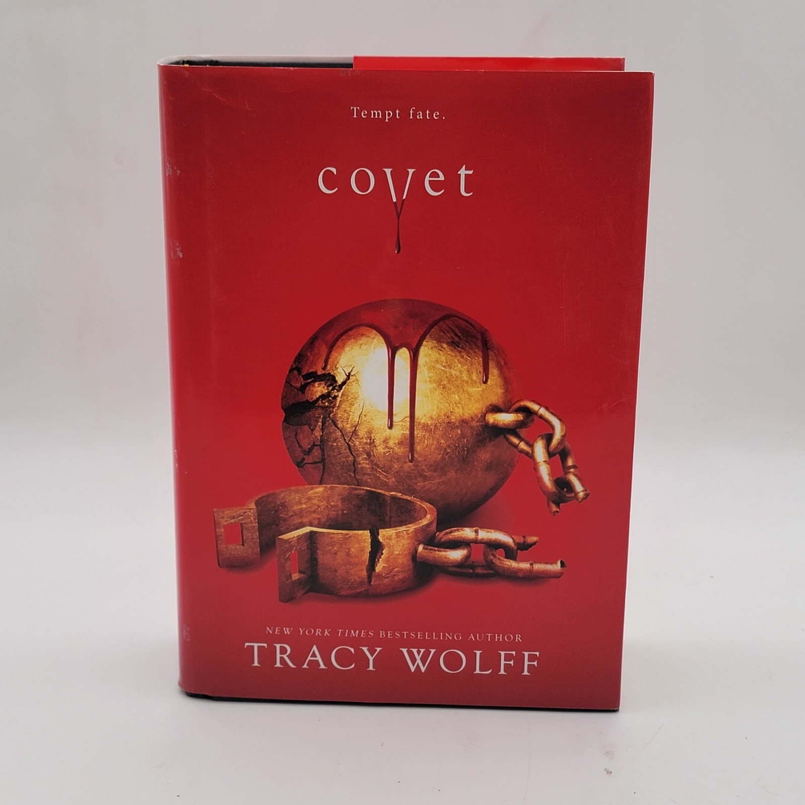 Tracy Wolff Crush Covet Charm Hardcover Book Set Target Exclusive First Ed Good