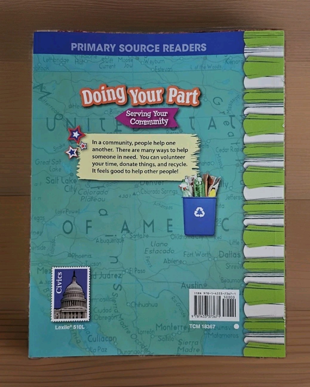 Doing Your Part : Serving Your Community by Kelly Rodgers (2014, Trade…
