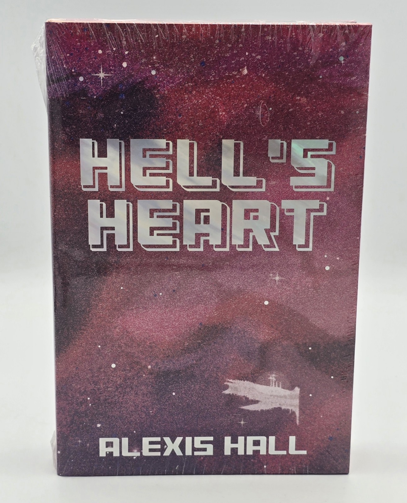 Hell&rsquo;s Heart | Alexis Hall | SIGNED SEALED | Exclusive Owlcrate 1st Edition