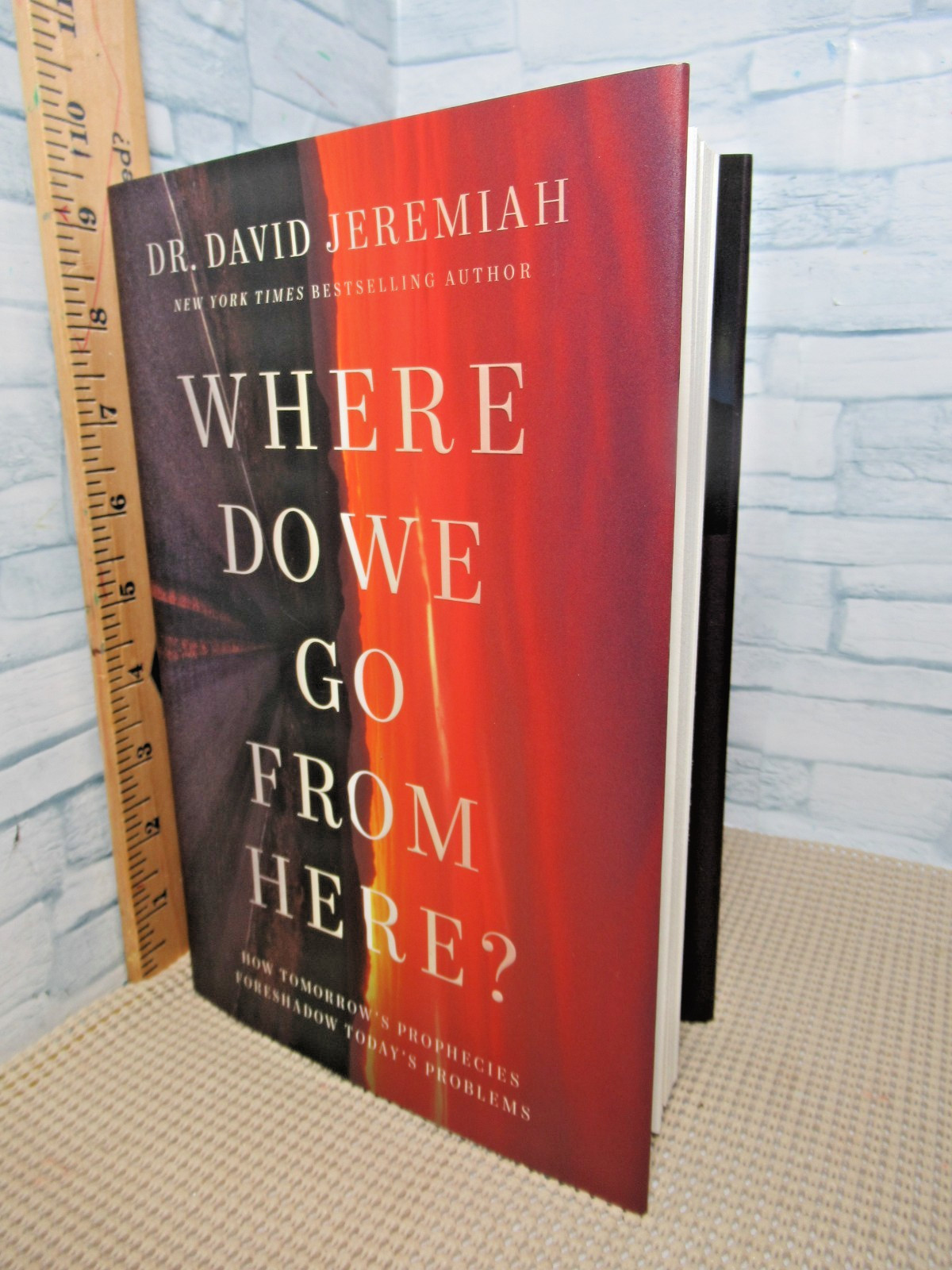 Where Do We Go from Here? / Hardcover / 2021 / by Dr. David Jeremiah