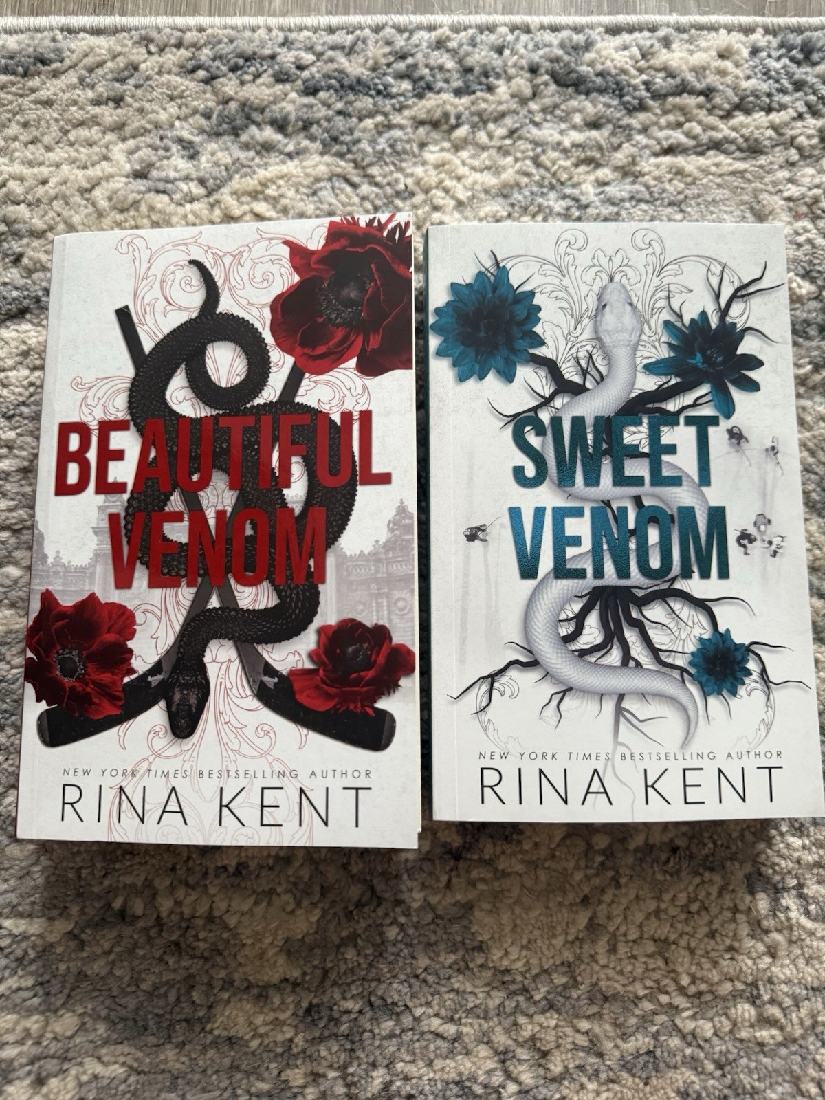 Rina Kent Vipers Series: Sweet & Beautiful Venom – Dark Hockey College Romance