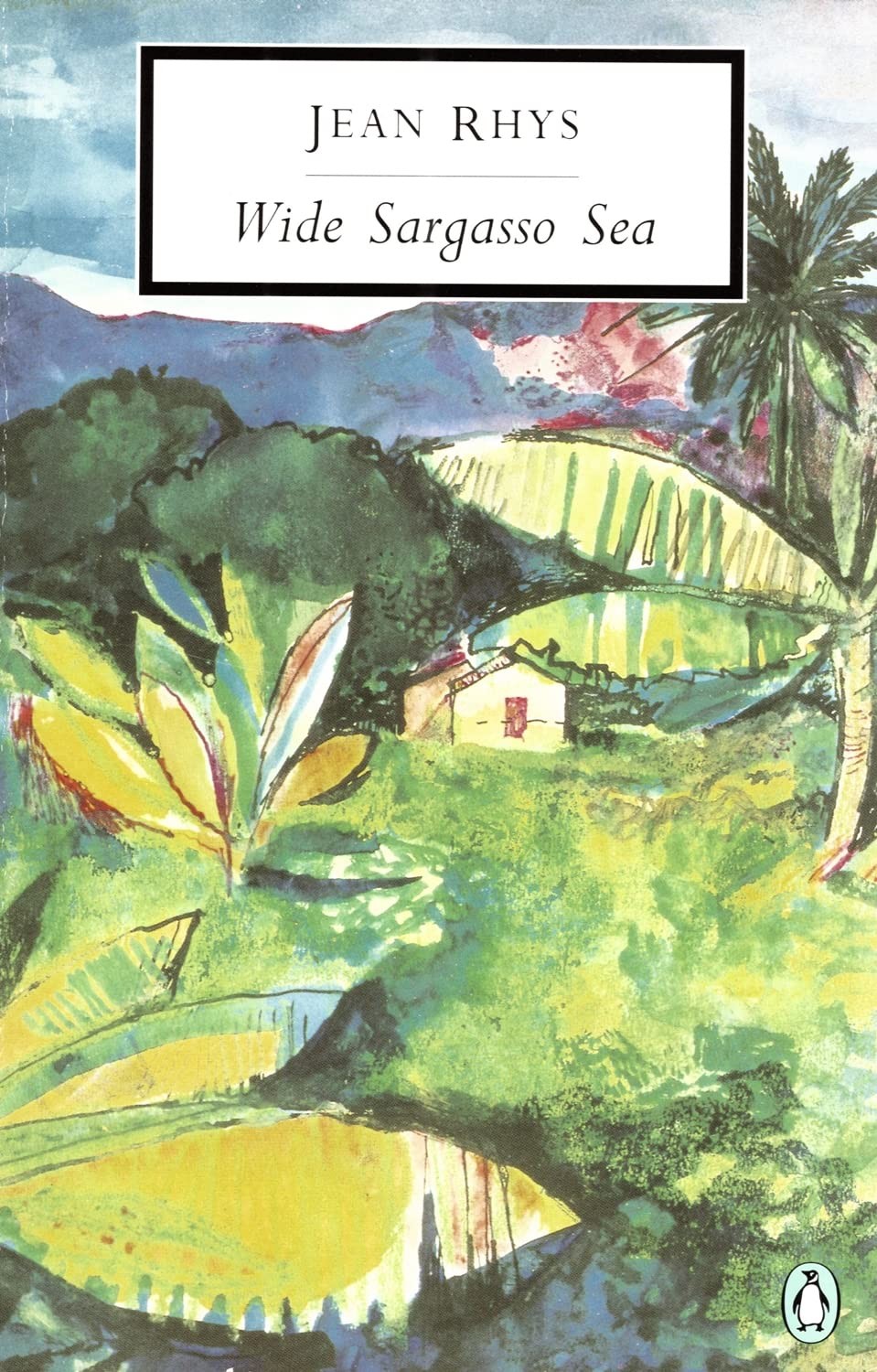 Wide Sargasso Sea – paperback Jean Rhys
