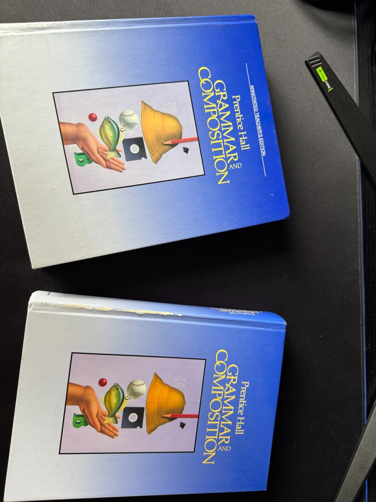 Student +Teacher’s Edition – Prentice Hall Grammar and Composition 1990 Grade 10