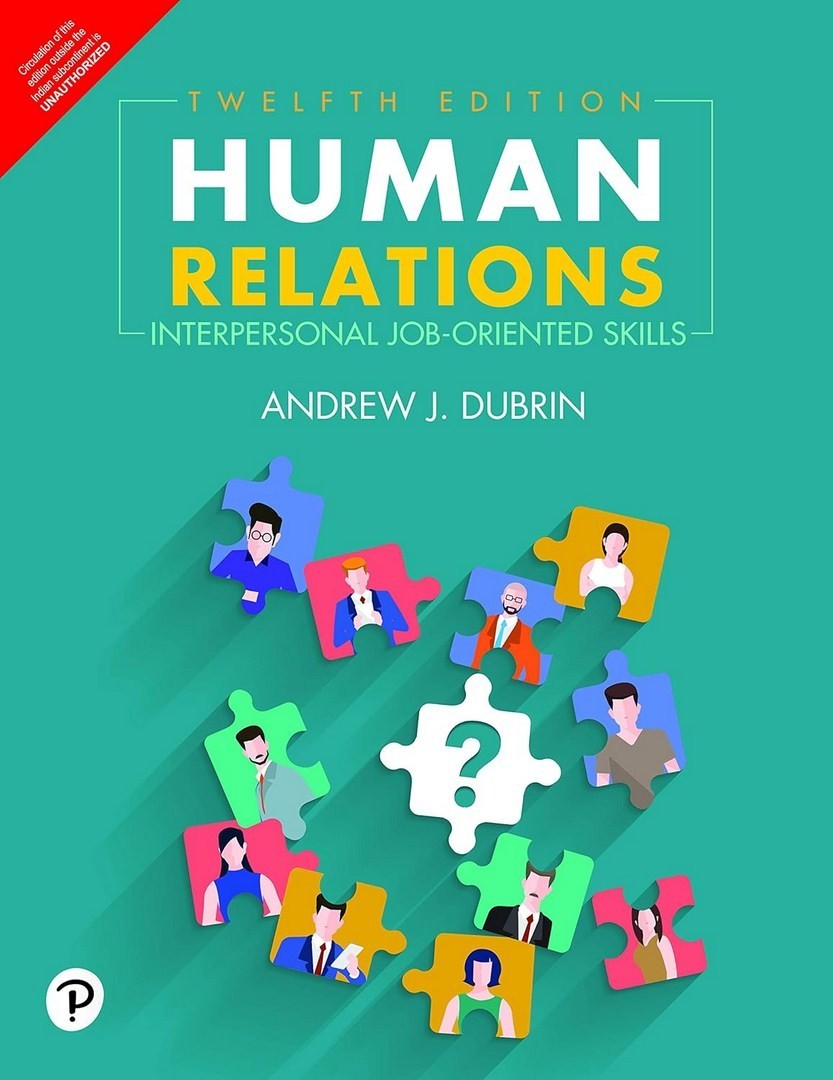 Human Relations: Interpersonal Job-Oriented Skills by DuBrin 12e 9789353066963