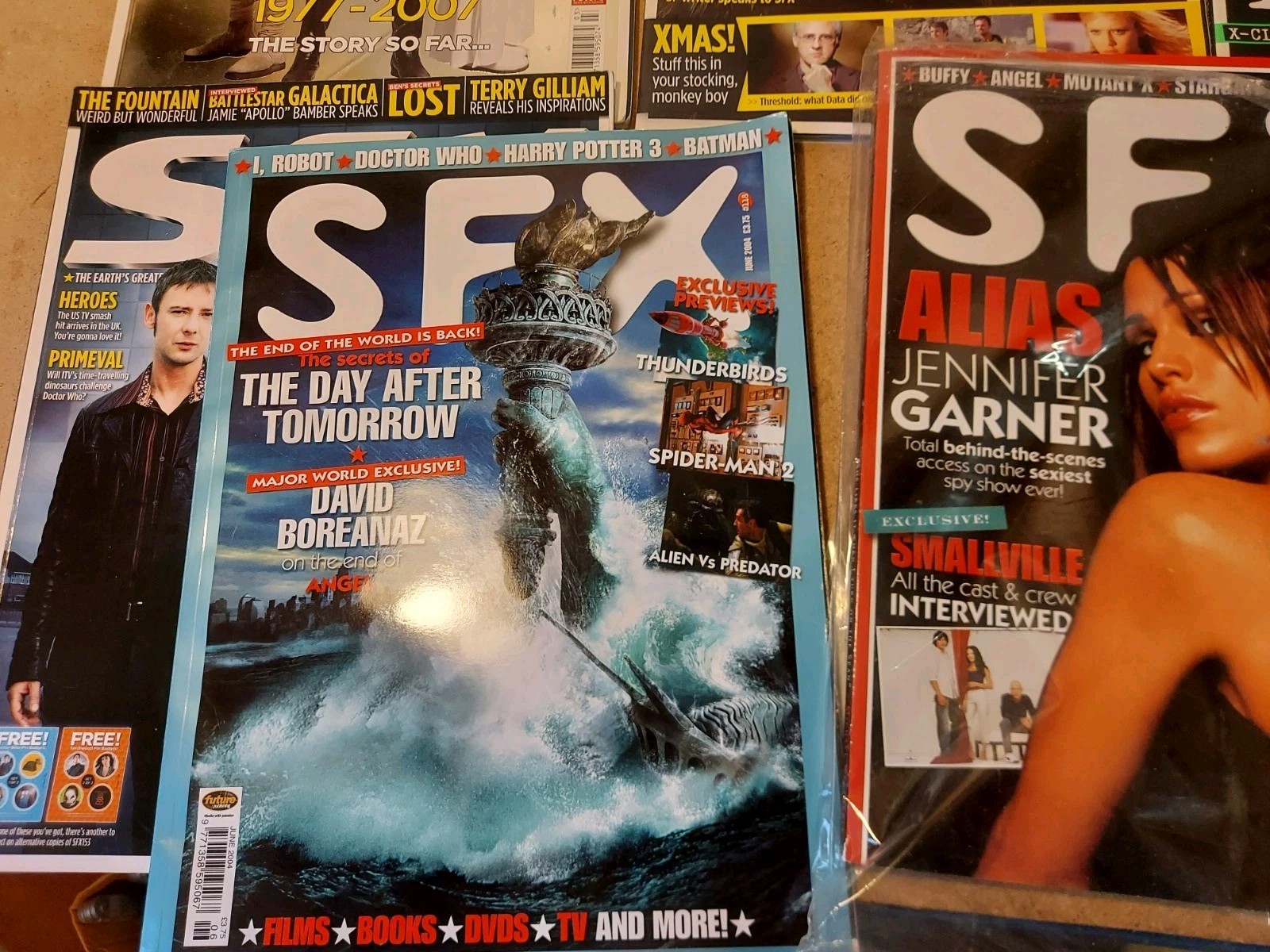 SFX Magazine Bundle x7