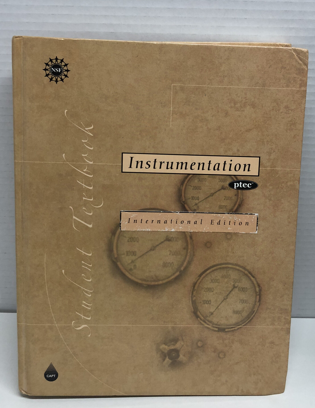 INSTRUMENTATION By Capt(center For Advancement Of Process Tech)l – Hardcover